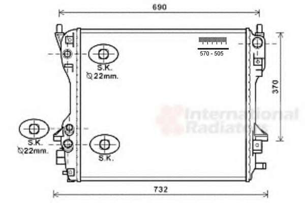 Радиатор, охлаждение двигателя
