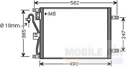 Конденсатор, кондиционер