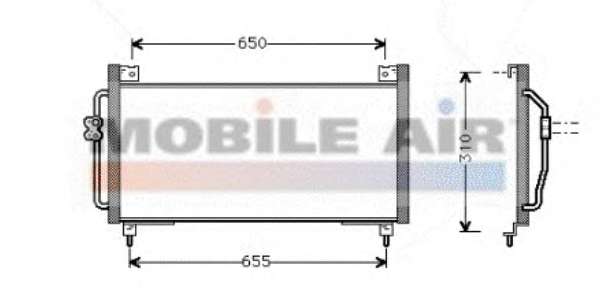 Конденсатор, кондиционер