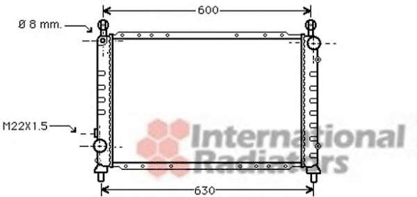 Радиатор, охлаждение двигателя
