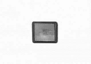 Облицовка, противотуманная фара