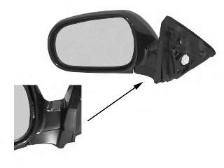 Наружное зеркало