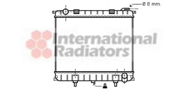 Радиатор, охлаждение двигателя