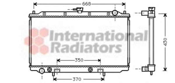 Радиатор, охлаждение двигателя