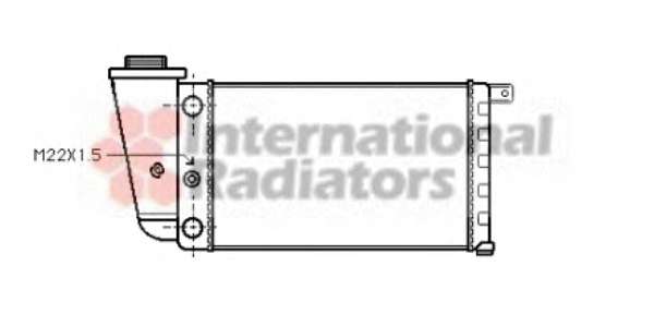 Радиатор, охлаждение двигателя