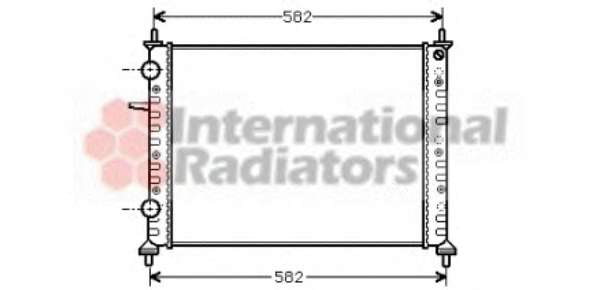Радиатор, охлаждение двигателя