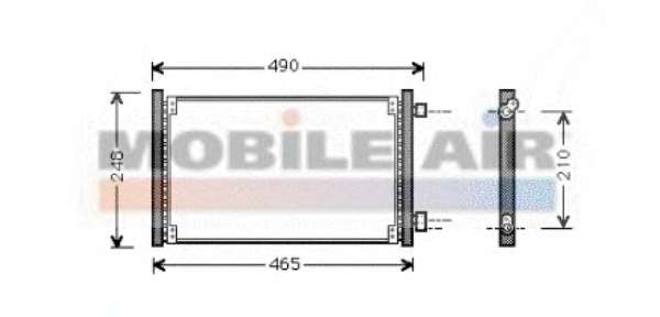Конденсатор, кондиционер