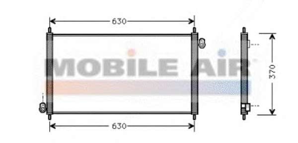Конденсатор, кондиционер