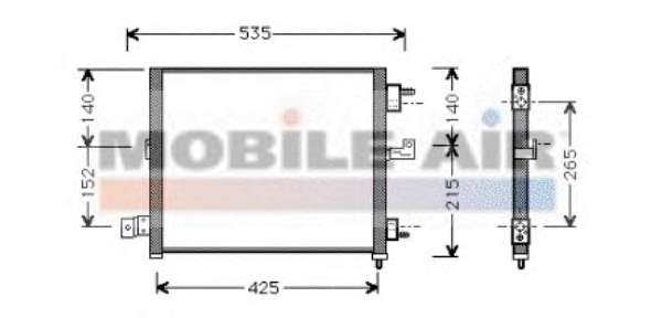 Конденсатор, кондиционер