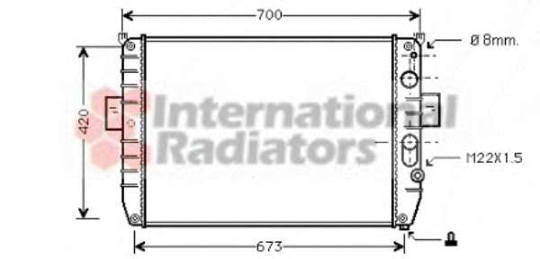 Радиатор, охлаждение двигателя