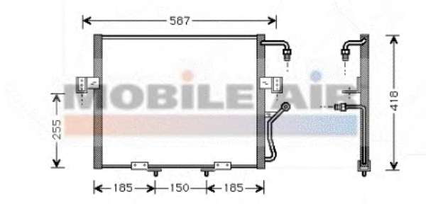 Конденсатор, кондиционер