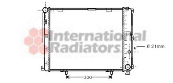 Радиатор, охлаждение двигателя
