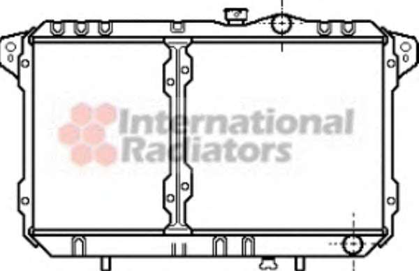 Радиатор, охлаждение двигателя