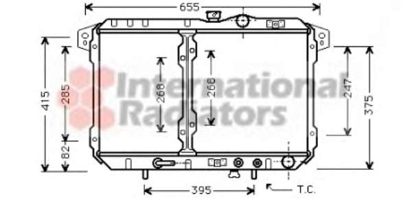 Радиатор, охлаждение двигателя