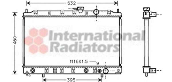 Радиатор, охлаждение двигателя