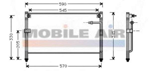 Конденсатор, кондиционер