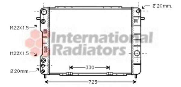 Радиатор, охлаждение двигателя