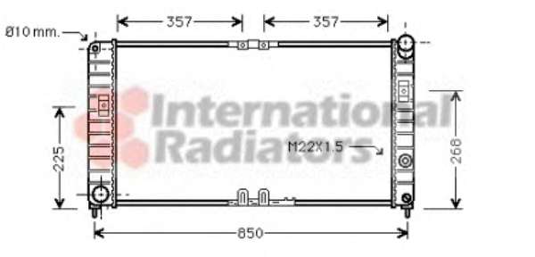 Радиатор, охлаждение двигателя