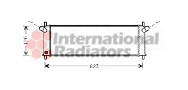 Радиатор, охлаждение двигателя