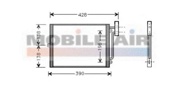 Конденсатор, кондиционер