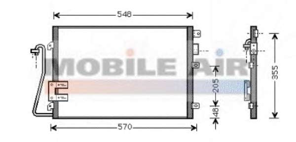 Конденсатор, кондиционер