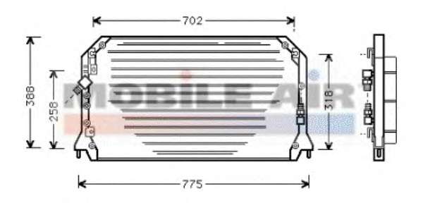 Конденсатор, кондиционер