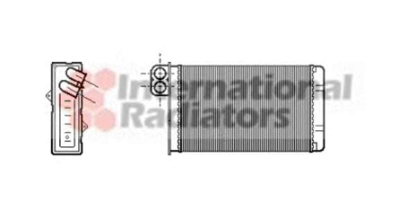Теплообменник, отопление салона