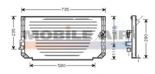 Конденсатор, кондиционер