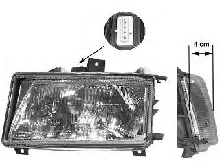 Основная фара