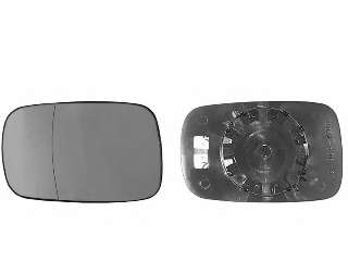 Скло дзеркала (з підігрівом) Renault Laguna II 01-07 (L) (з тонуванням)