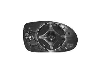 Скло дзеркала (з підігрівом) Citroen C5 01-08 (L)