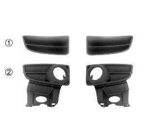 Решетка вентилятора, буфер