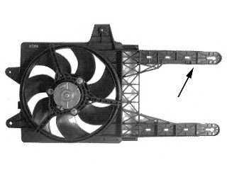 Вентилятор, охлаждение двигателя