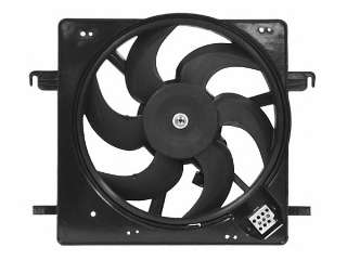 Вентилятор, охлаждение двигателя