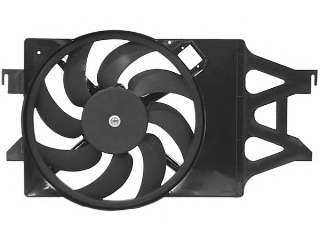 Вентилятор, охлаждение двигателя