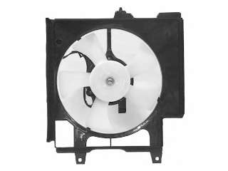 Вентилятор, охлаждение двигателя