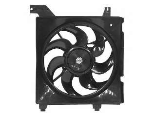 Вентилятор, охлаждение двигателя