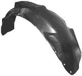 Обшивка, колесная ниша