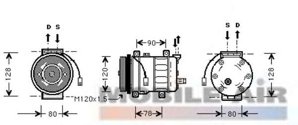 Компрессор, кондиционер
