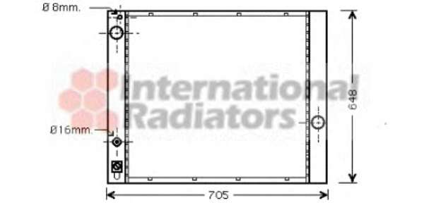 Радиатор, охлаждение двигателя
