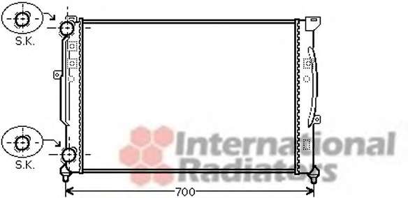 Радиатор, охлаждение двигателя