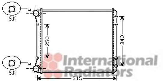 Радиатор, охлаждение двигателя