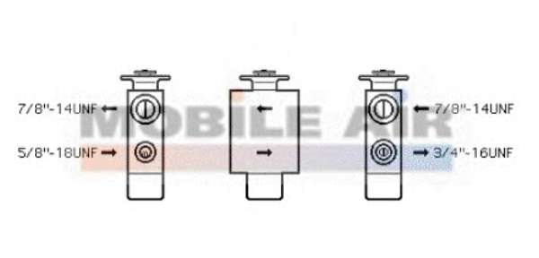 Расширительный клапан, кондиционер