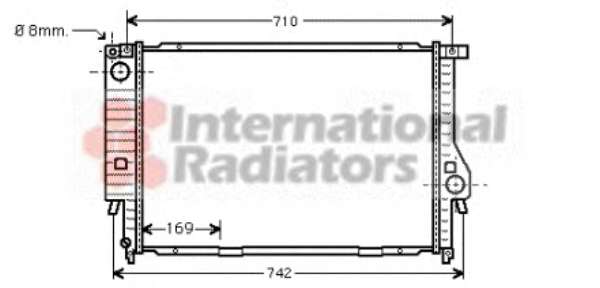 Радиатор, охлаждение двигателя