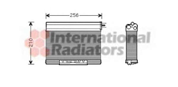 Теплообменник, отопление салона