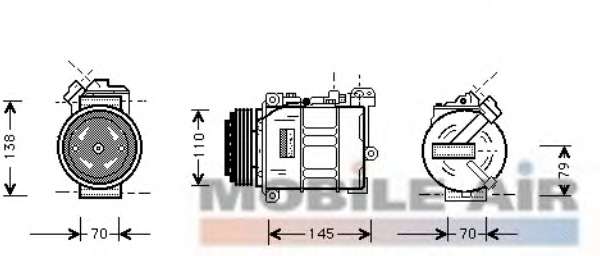 Компрессор, кондиционер