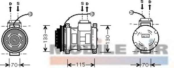Компрессор, кондиционер
