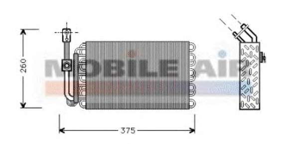 Испаритель, кондиционер