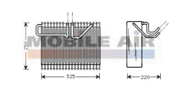 Испаритель, кондиционер