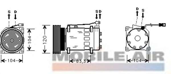 Компрессор, кондиционер